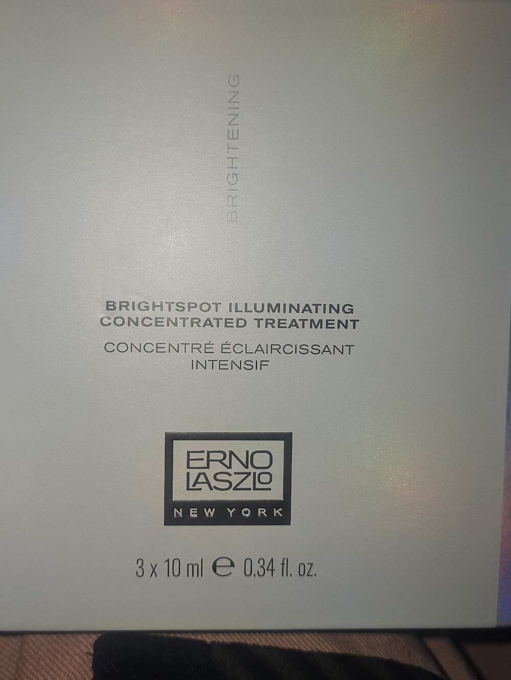 Erno Laszlo Brightspot Illuminating Concentrated  30 DayTreatment - New